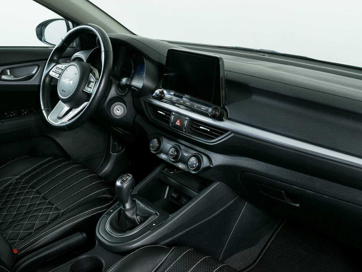 Kia Cerato 2021 года с пробегом. Фото: #8