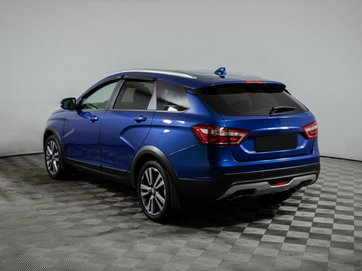 Lada (ВАЗ) Vesta 2021 года с пробегом. Фото: #6