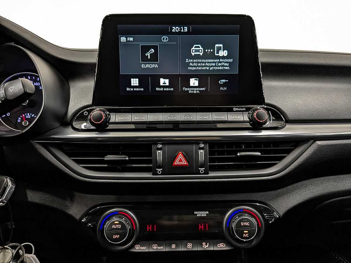 Kia Cerato 2018 года с пробегом. Фото: #16