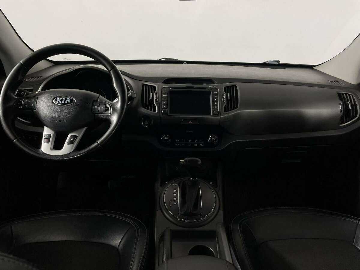 Kia Sportage 2013 года с пробегом. Фото: #6
