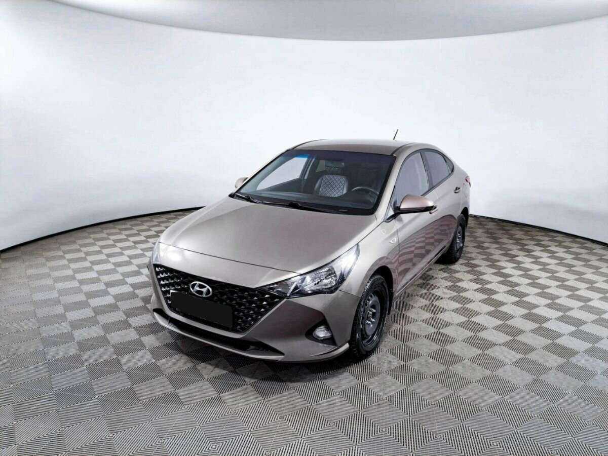 Hyundai Solaris 2020 года с пробегом. Фото: #0