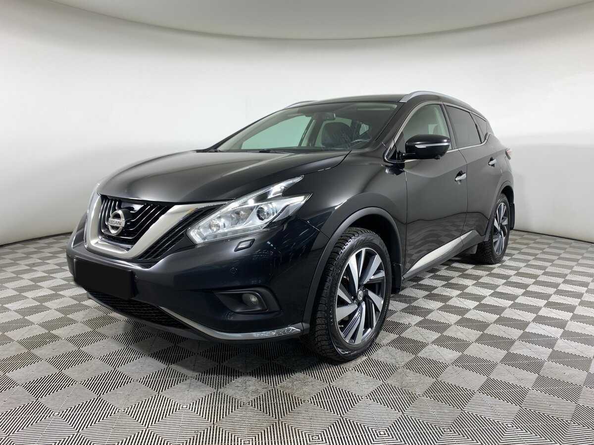 Nissan Murano 2021 года с пробегом. Фото: #0