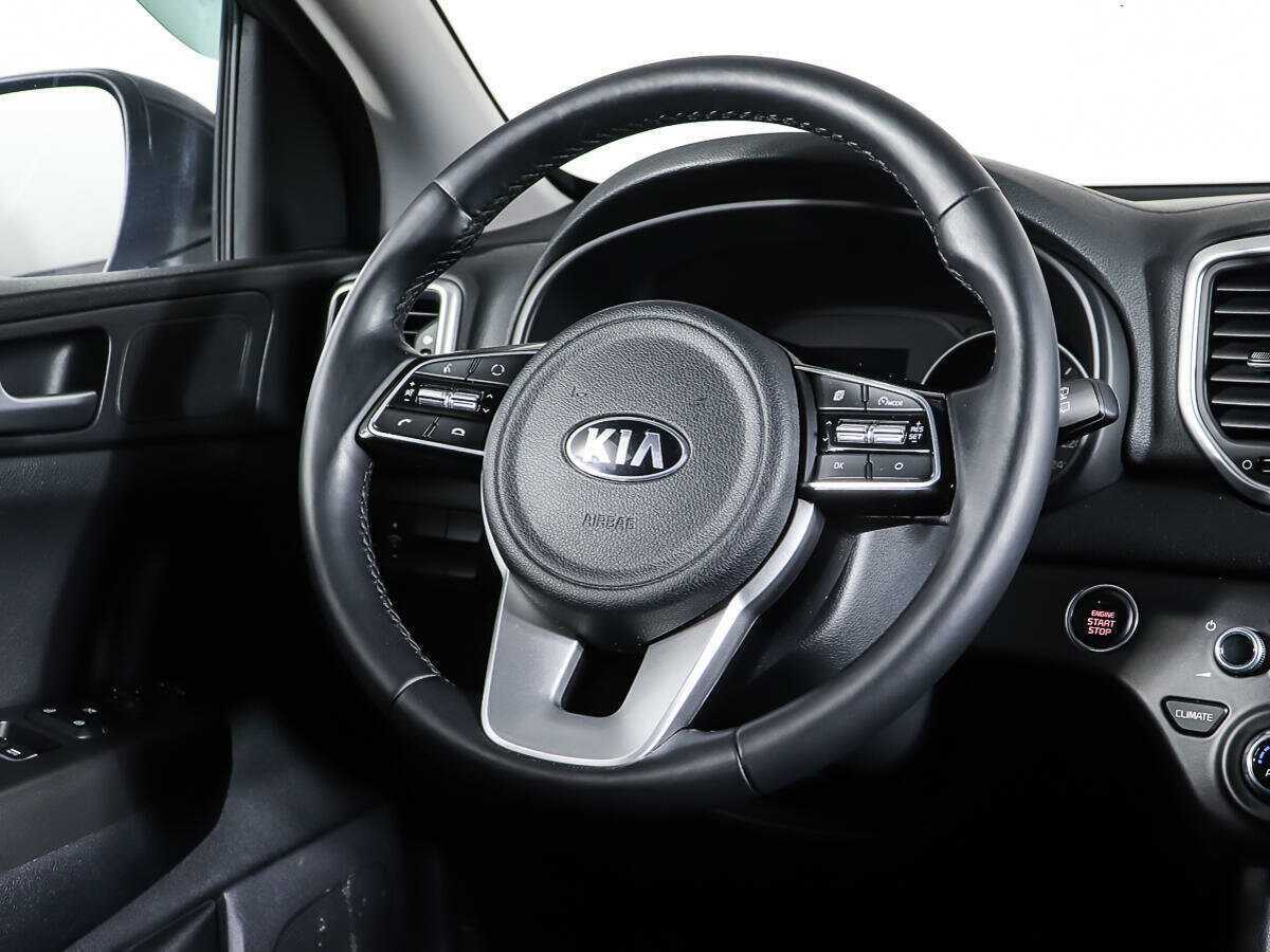 Kia Sportage 2021 года с пробегом. Фото: #14