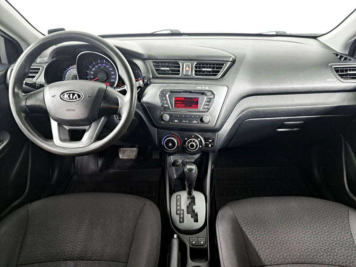 Kia Rio 2012 года с пробегом. Фото: #13