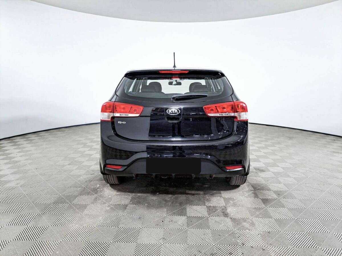 Kia Rio 2016 года с пробегом. Фото: #5