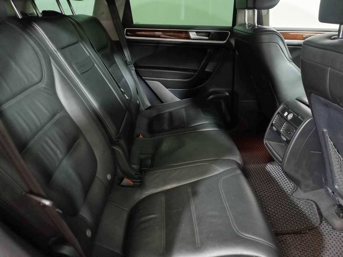 Volkswagen Touareg 2013 года с пробегом. Фото: #10