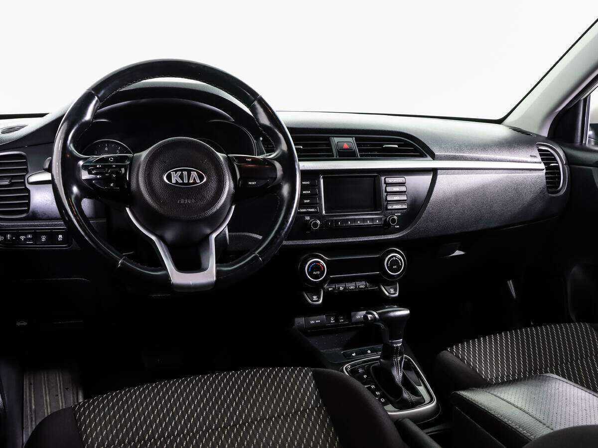 Kia Rio 2019 года с пробегом. Фото: #7