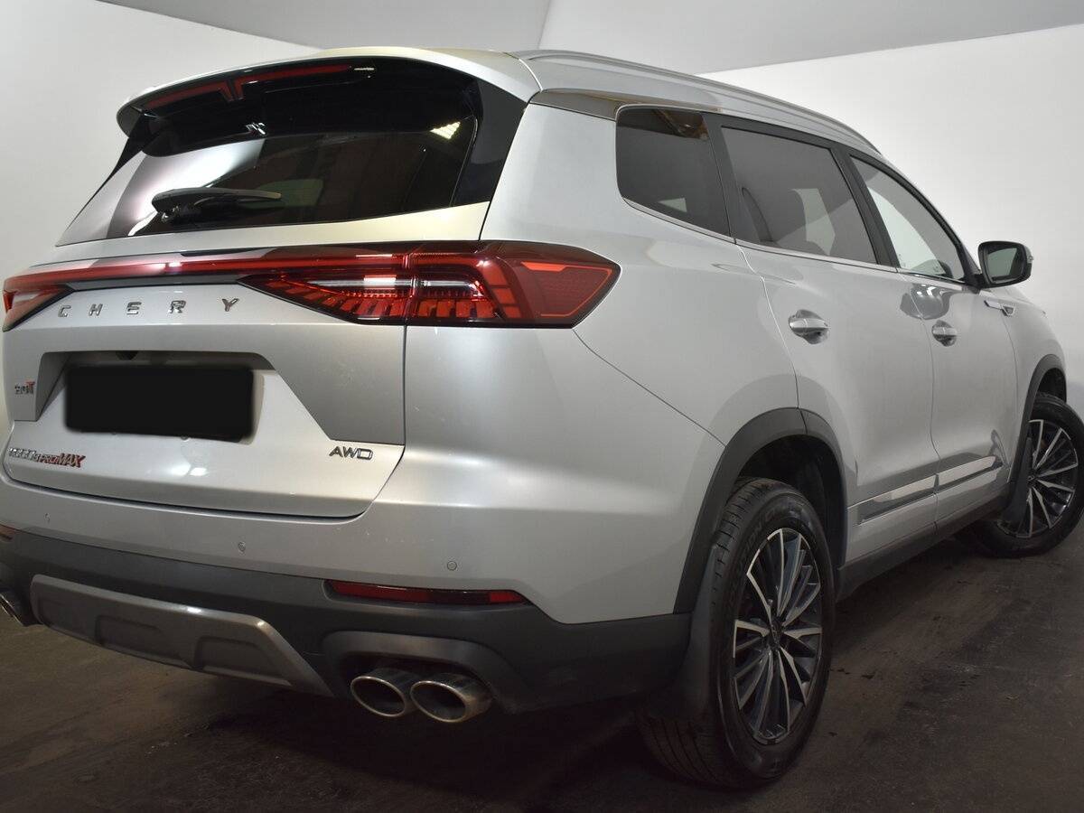 Chery Tiggo 8 Pro Max 2023 года с пробегом. Фото: #3