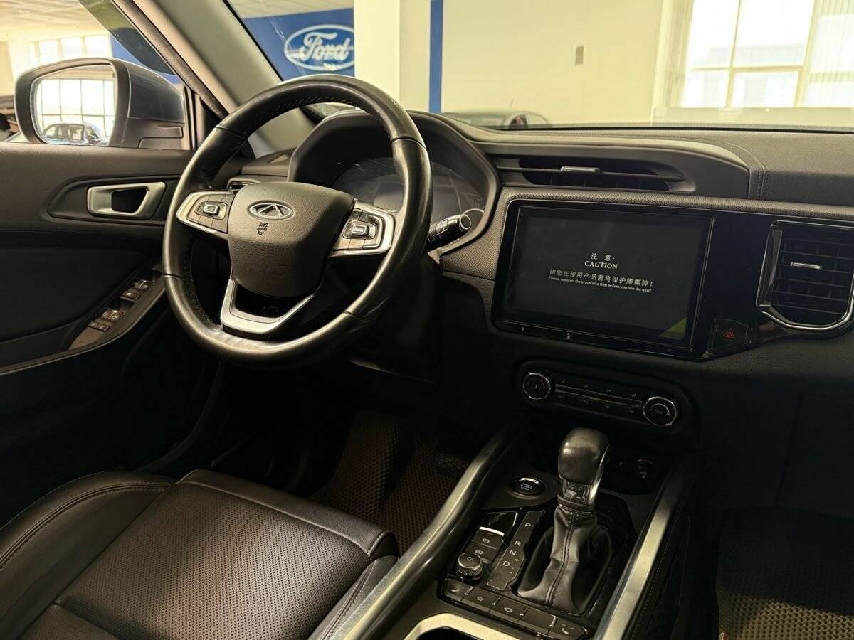 Chery Tiggo 4 2021 года с пробегом. Фото: #19