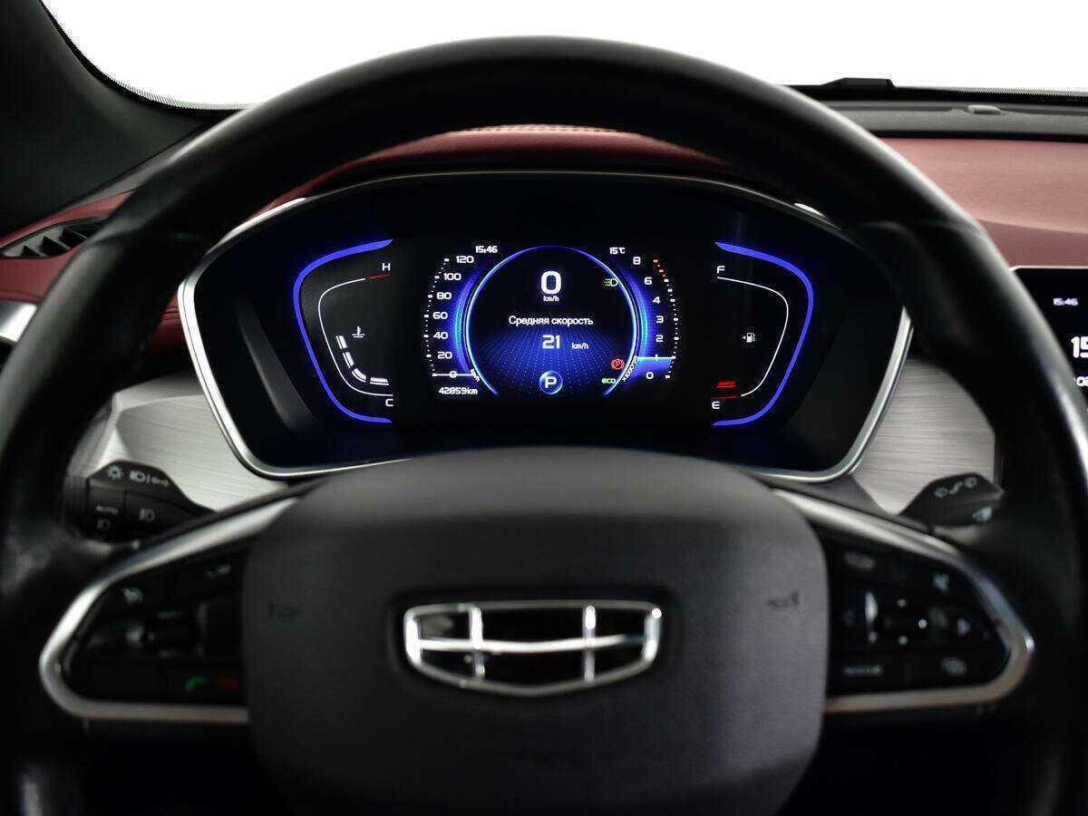 Geely Coolray 2022 года с пробегом. Фото: #10