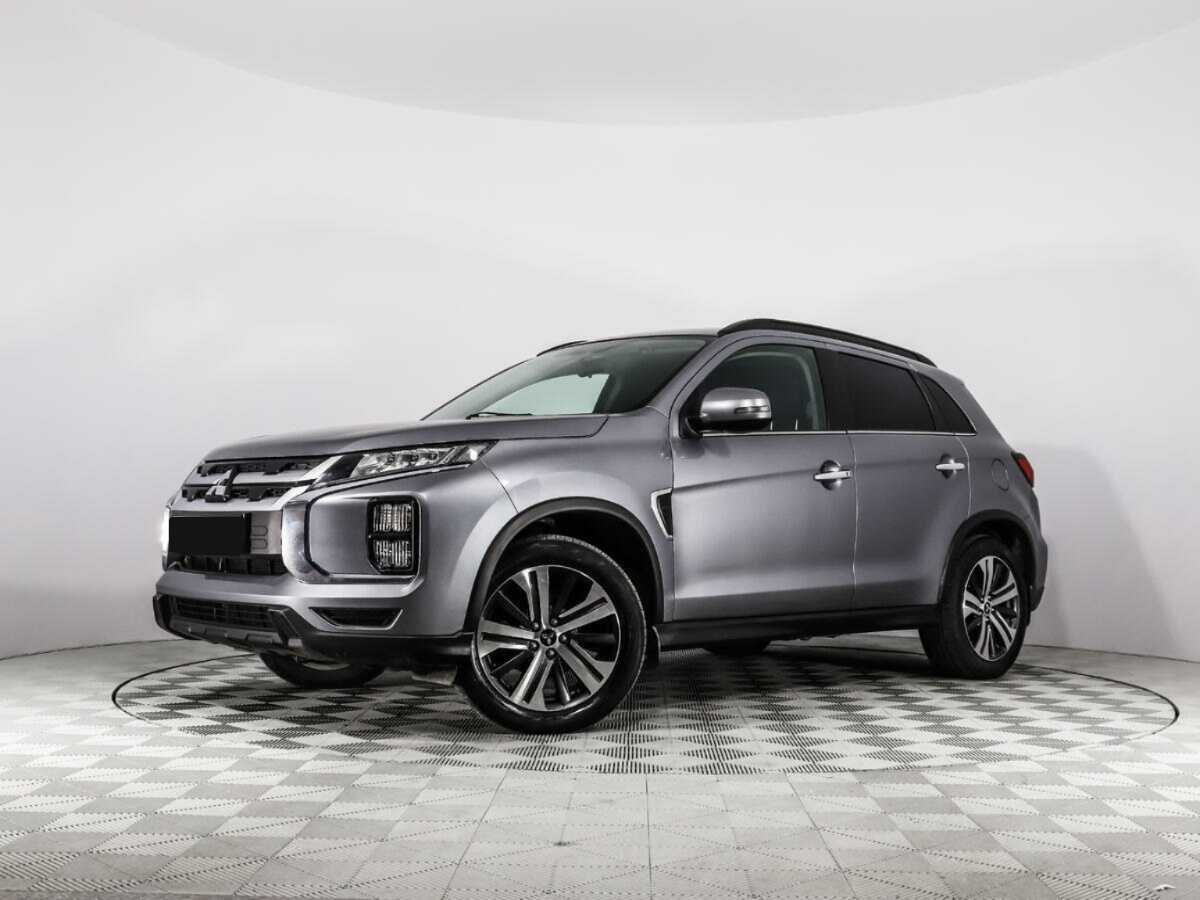 Mitsubishi ASX 2021 года с пробегом. Фото: #0