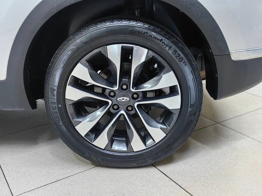 Chery Tiggo 4 2021 года с пробегом. Фото: #22