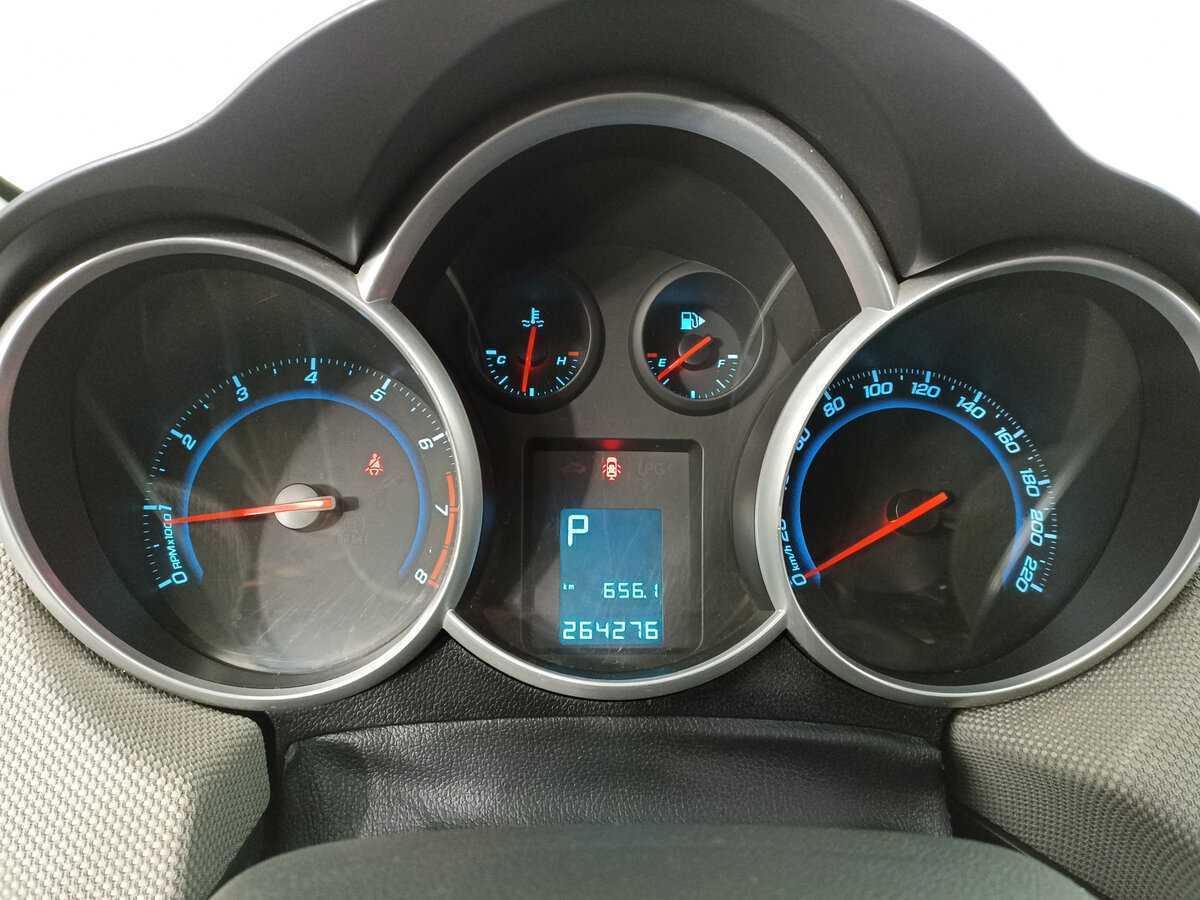 Chevrolet Cruze 2013 года с пробегом. Фото: #12