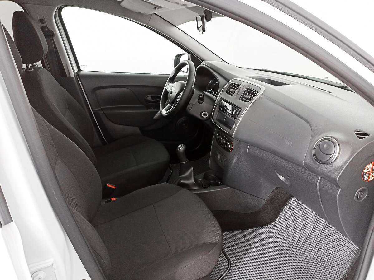 Renault Logan 2018 года с пробегом. Фото: #8