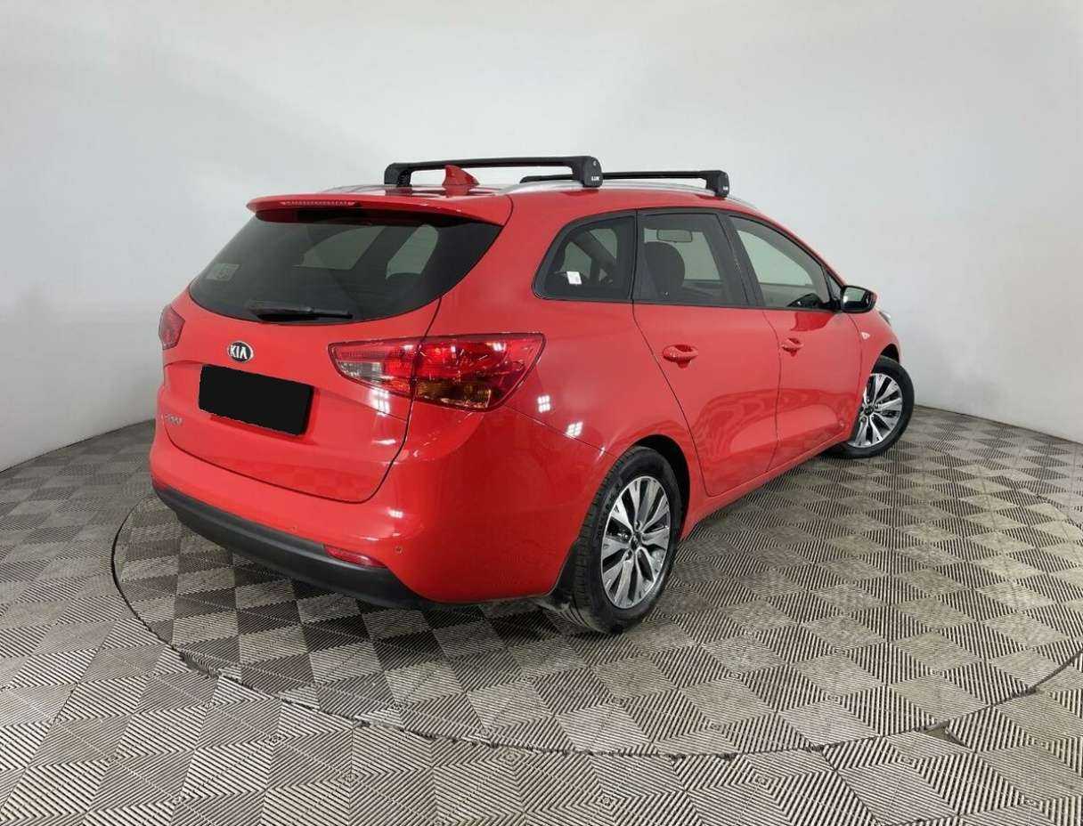 Kia Ceed 2018 года с пробегом. Фото: #5