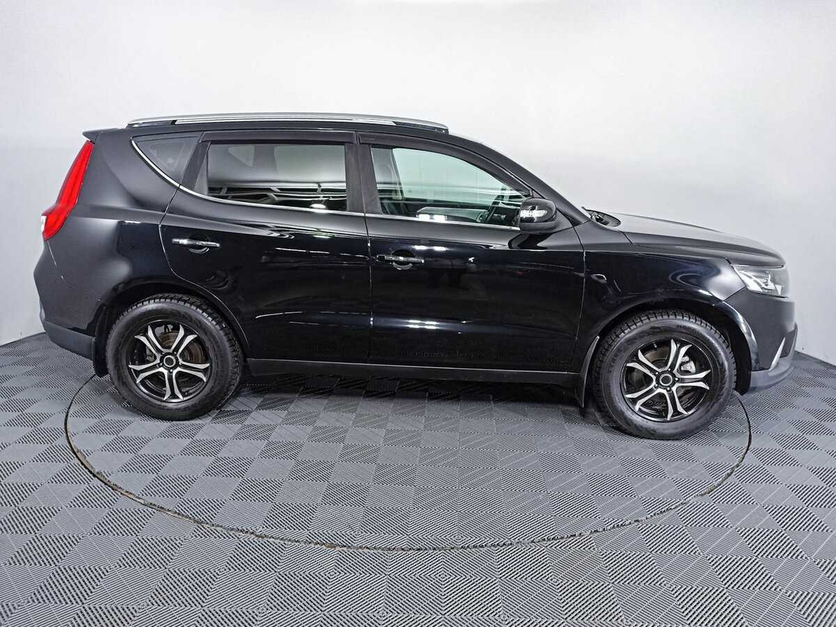 Geely Emgrand X7 2018 года с пробегом. Фото: #3