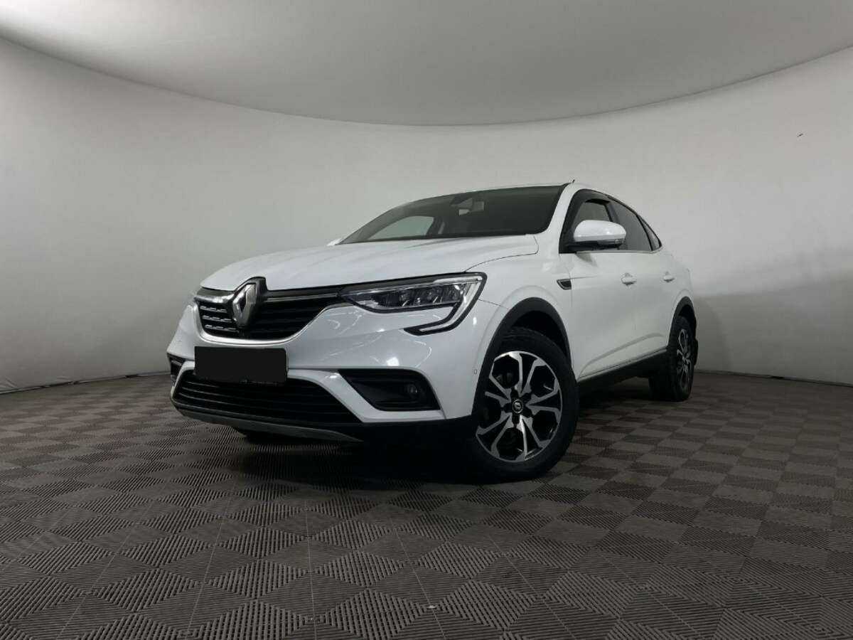 Renault Arkana 2019 года с пробегом. Посмотреть фото