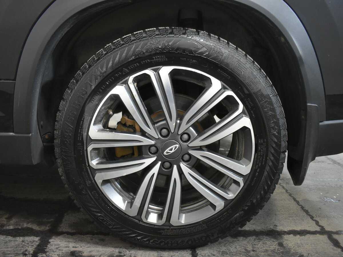 Chery Tiggo 8 2020 года с пробегом. Фото: #15