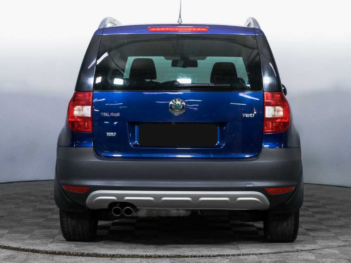 Skoda Yeti 2013 года с пробегом. Фото: #5