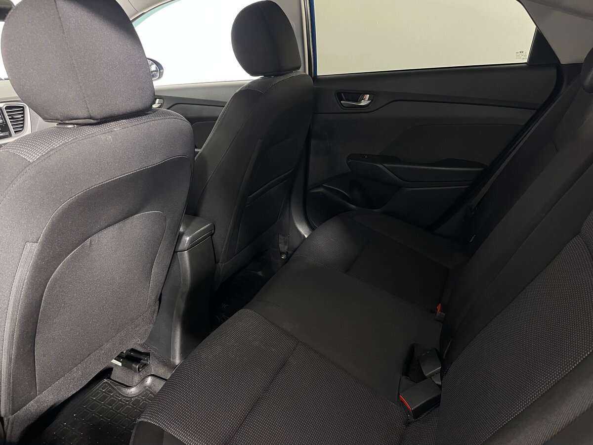 Hyundai Solaris 2017 года с пробегом. Фото: #19