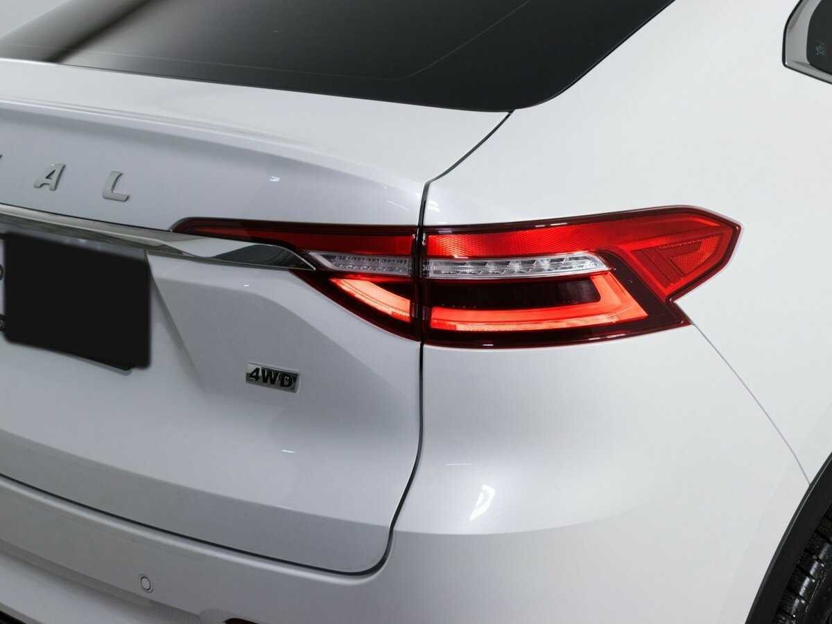 Haval F7x 2021 года с пробегом. Фото: #16