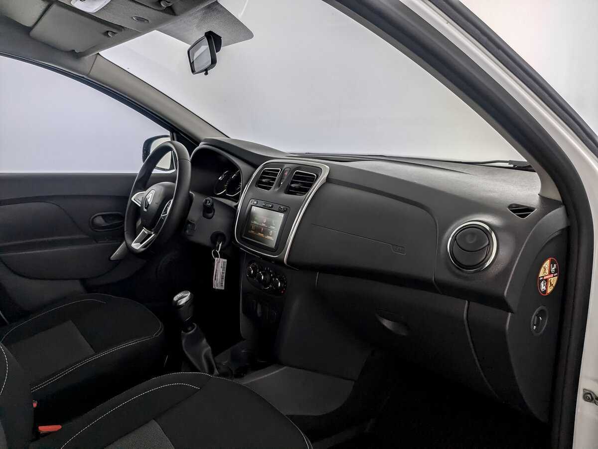Renault Sandero 2022 года с пробегом. Фото: #9