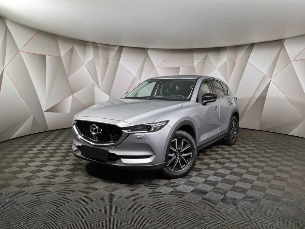 Mazda CX-5 2017 года с пробегом. Посмотреть фото