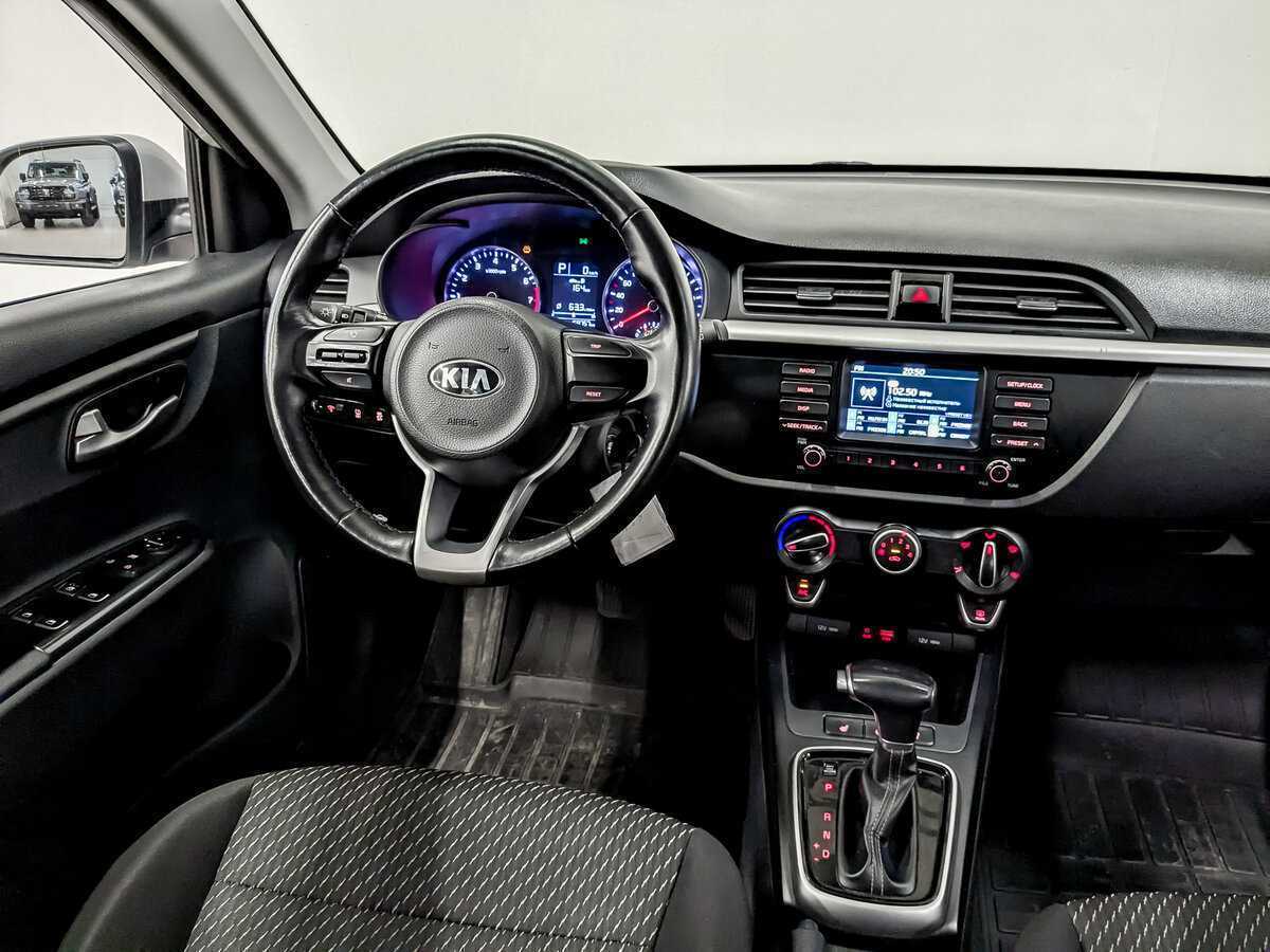 Kia Rio 2020 года с пробегом. Фото: #27