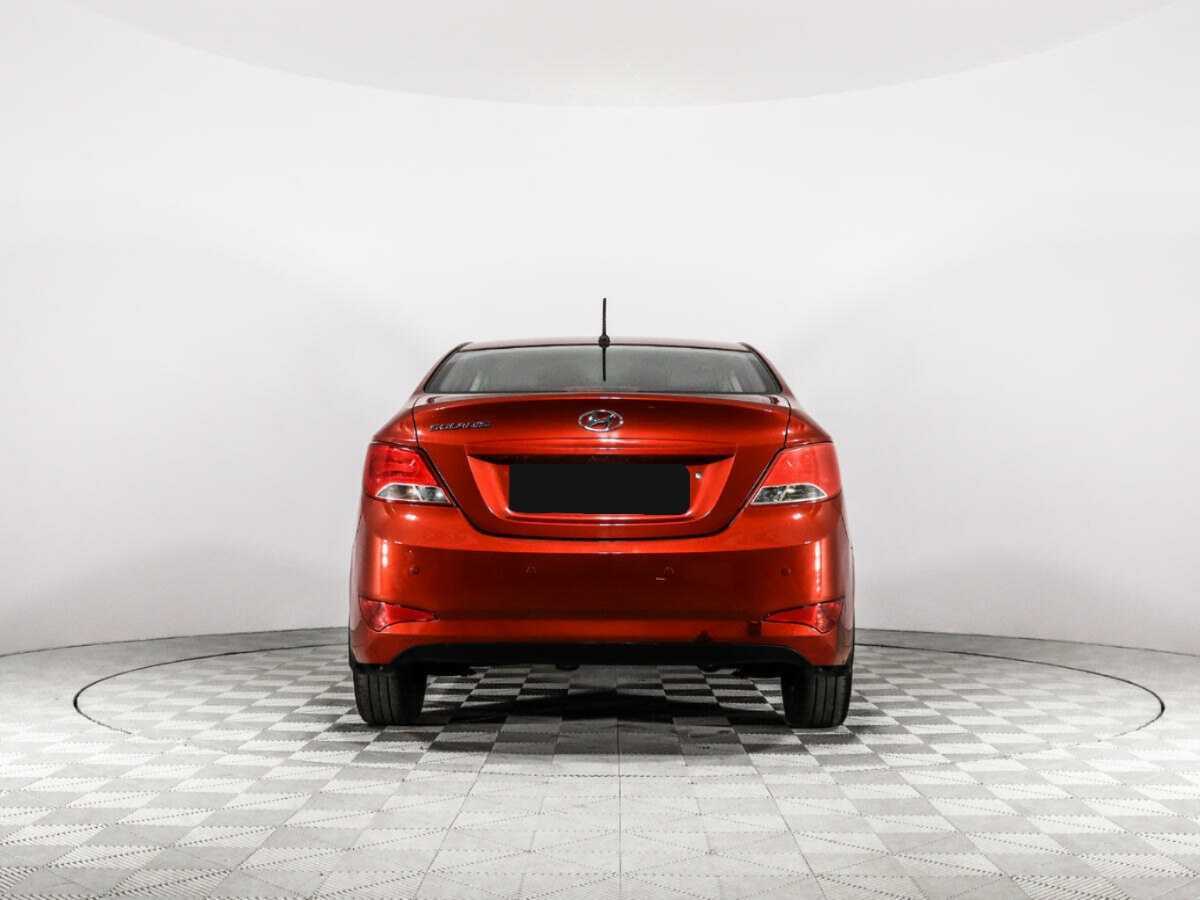 Hyundai Solaris 2016 года с пробегом. Фото: #5