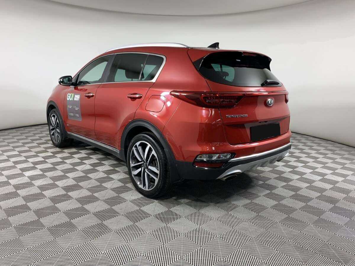 Kia Sportage 2019 года с пробегом. Фото: #6