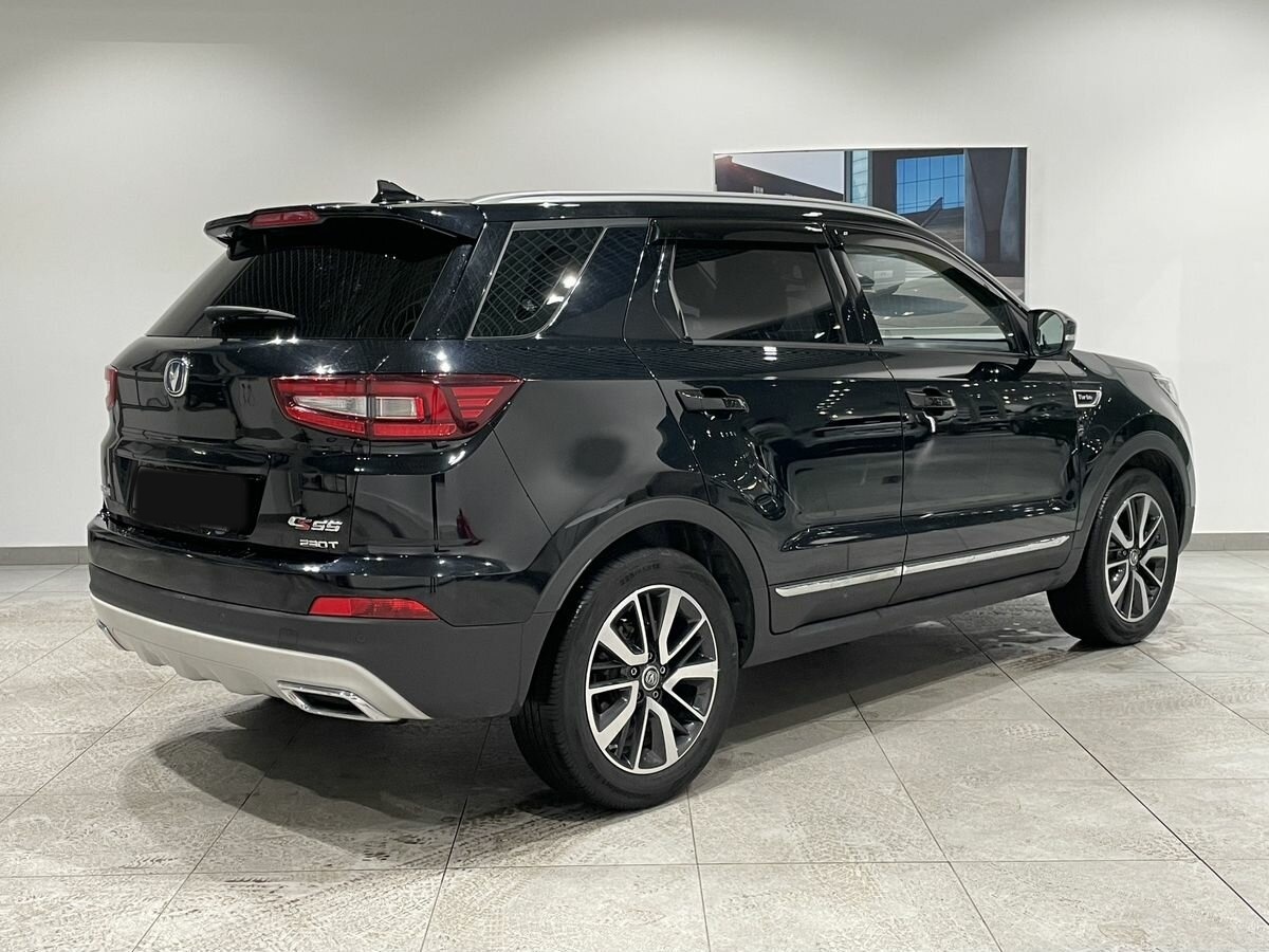 Changan CS55 2020 года с пробегом. Фото: #4