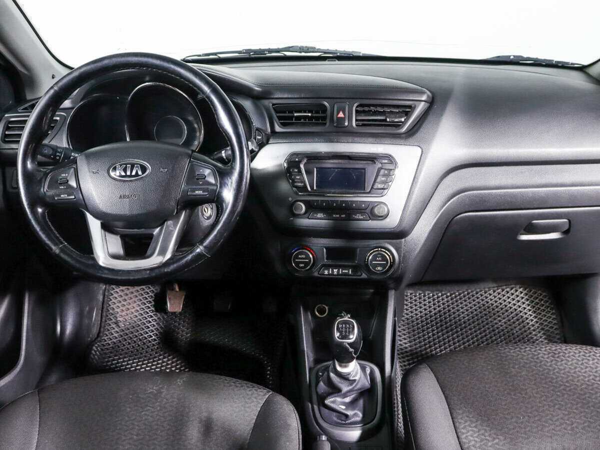 Kia Rio 2014 года с пробегом. Фото: #11