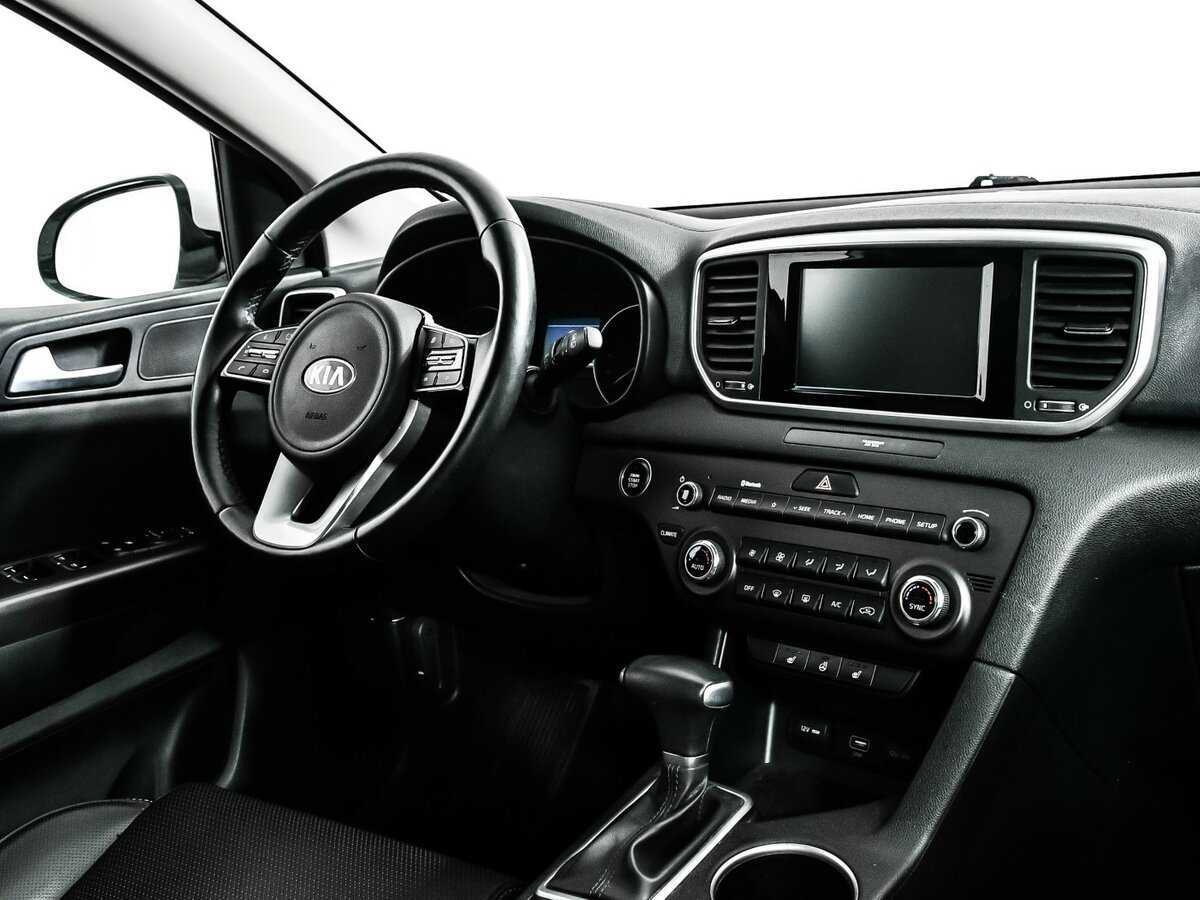 Kia Sportage 2019 года с пробегом. Фото: #8