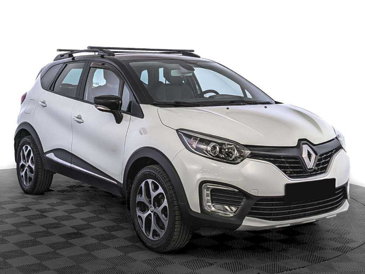 Renault Kaptur 2019 года с пробегом. Фото: #2