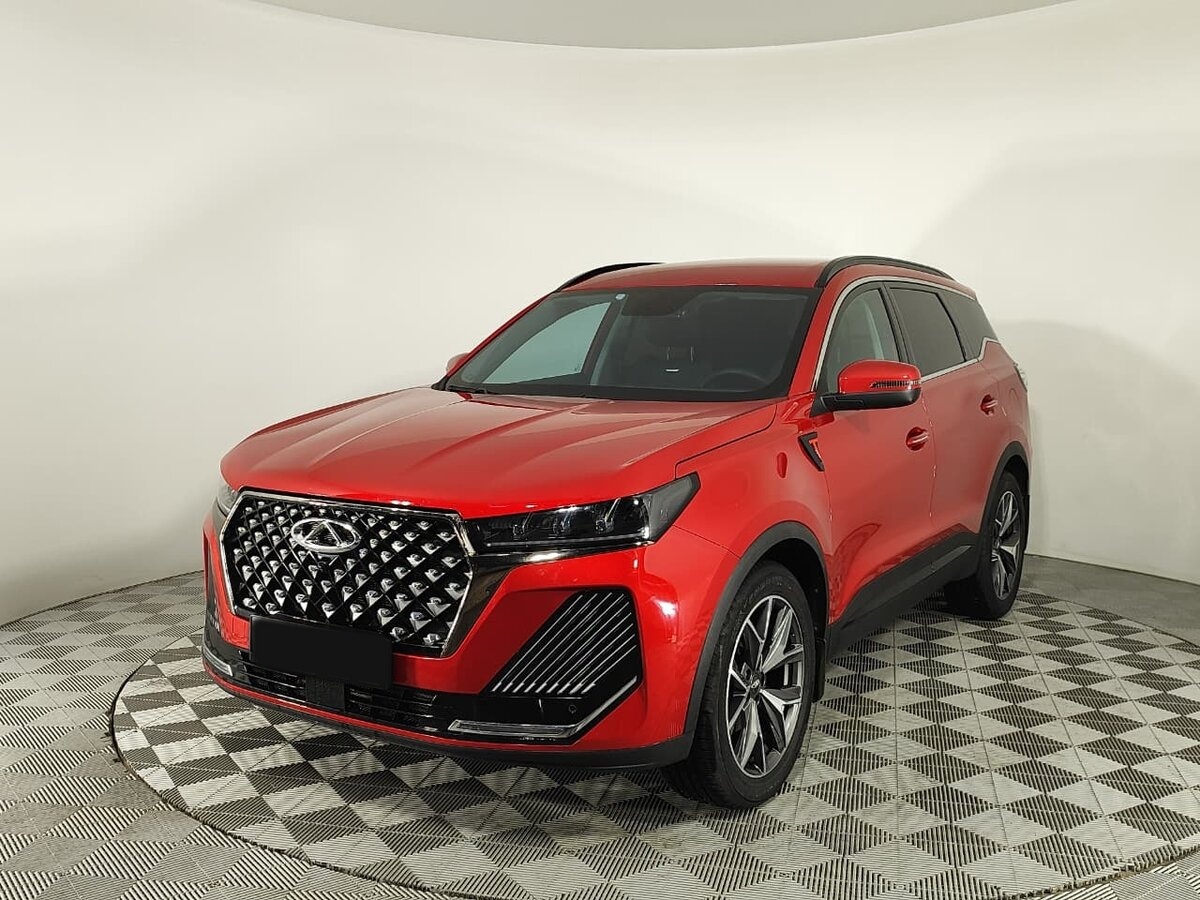 Chery Tiggo 7 Pro Max 2024 года с пробегом. Посмотреть фото