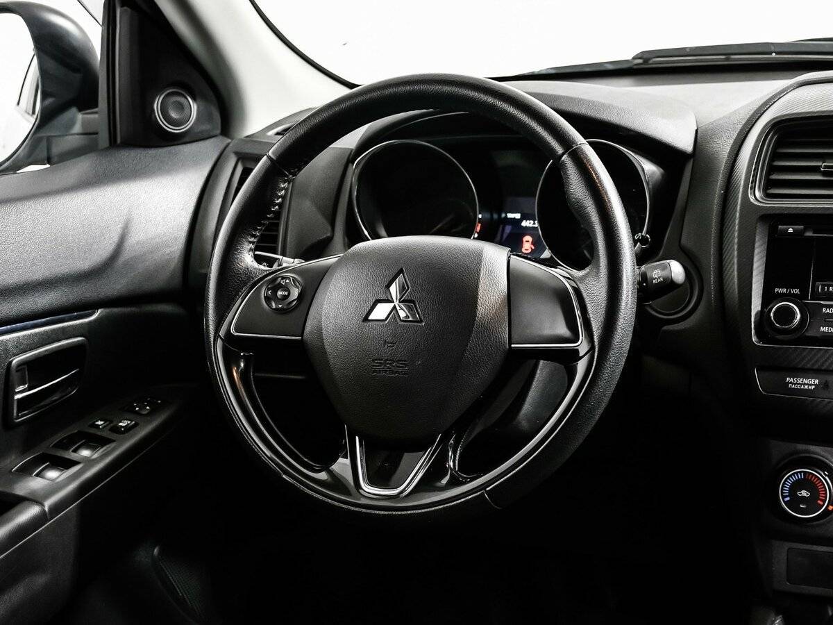 Mitsubishi ASX 2018 года с пробегом. Фото: #14
