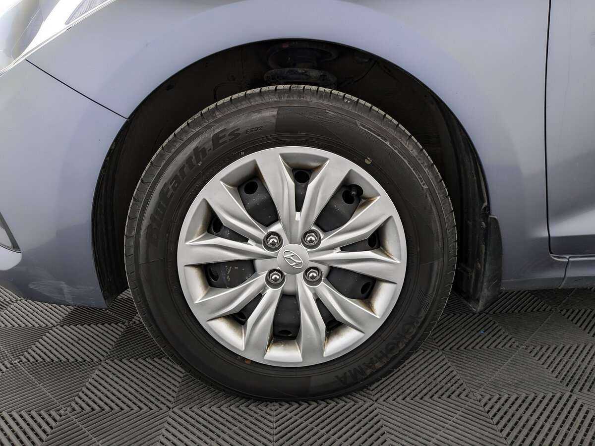 Hyundai Solaris 2018 года с пробегом. Фото: #11