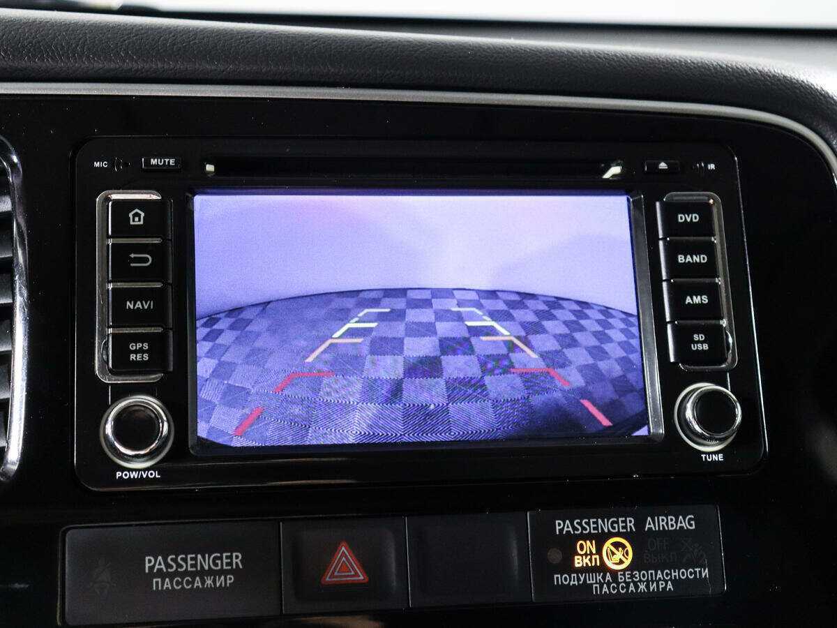 Mitsubishi Outlander 2016 года с пробегом. Фото: #13