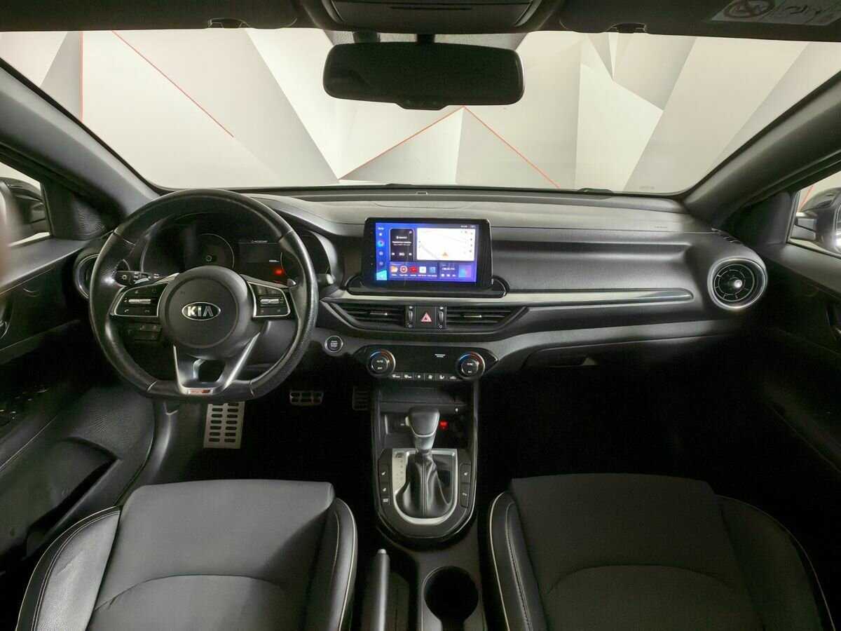 Kia Cerato 2020 года с пробегом. Фото: #8