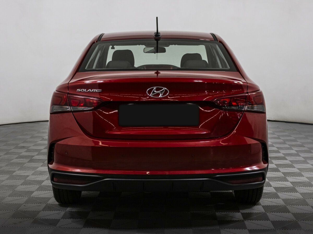 Hyundai Solaris 2020 года с пробегом. Фото: #5