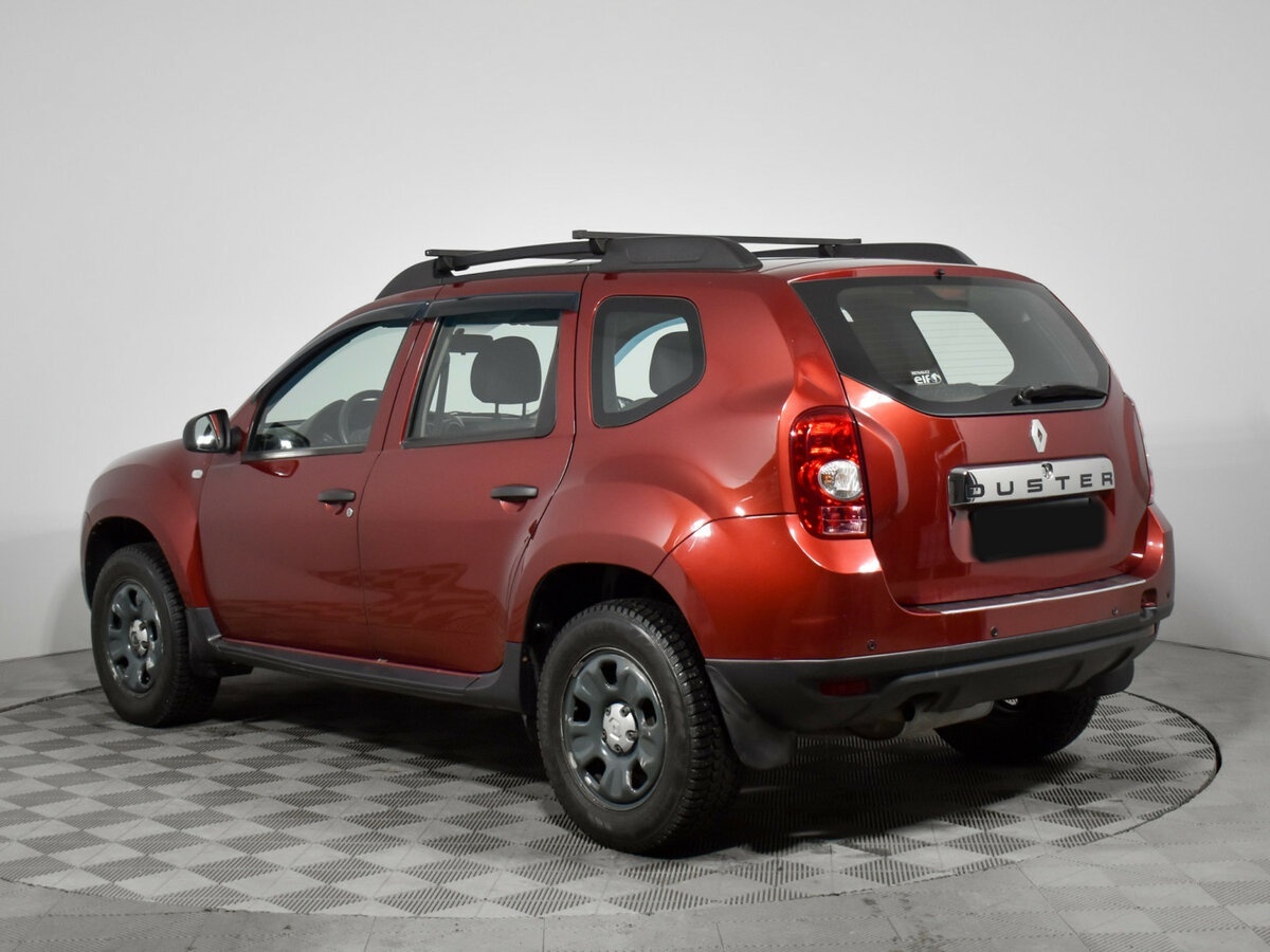 Renault Duster 2013 года с пробегом. Фото: #6