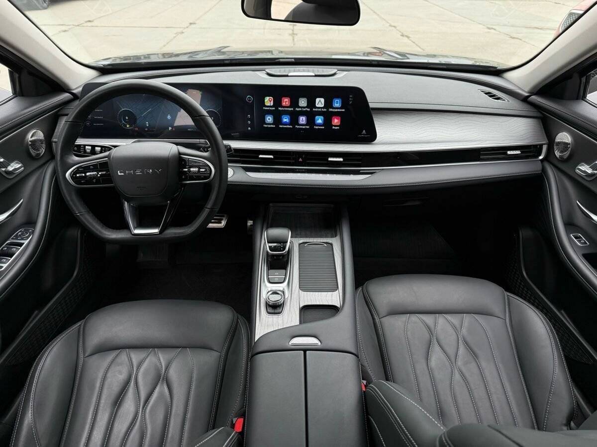Chery Arrizo 8 2024 года с пробегом. Фото: #18