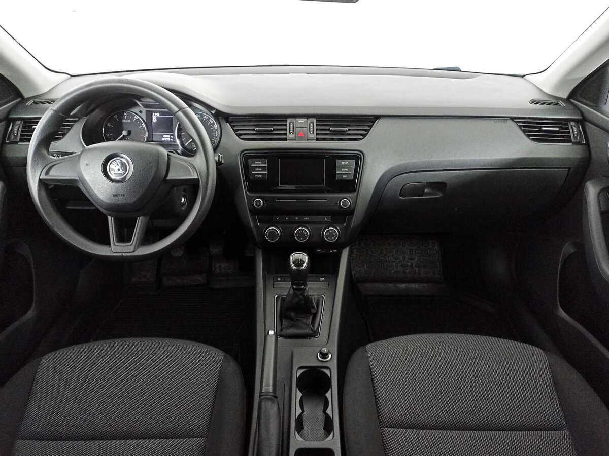 Skoda Octavia 2016 года с пробегом. Фото: #11