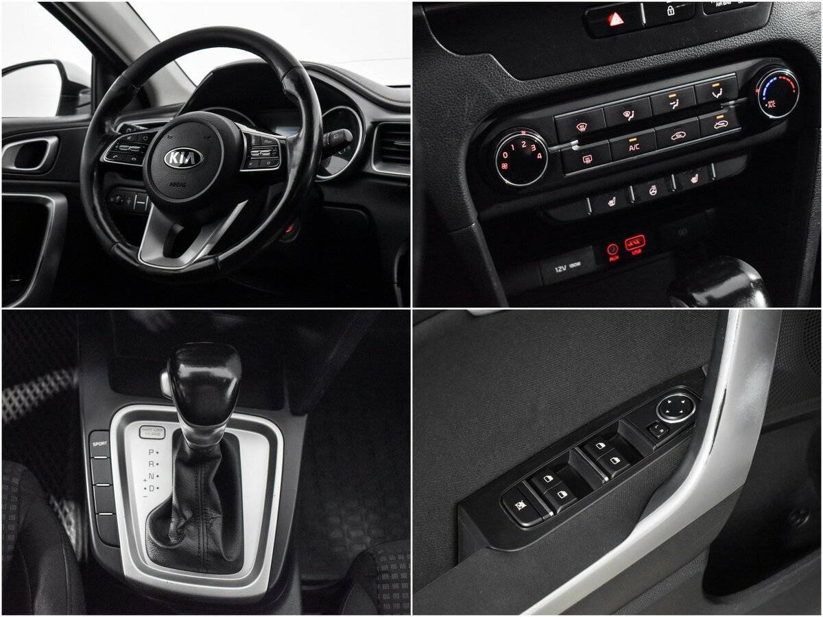 Kia Ceed 2019 года с пробегом. Фото: #13