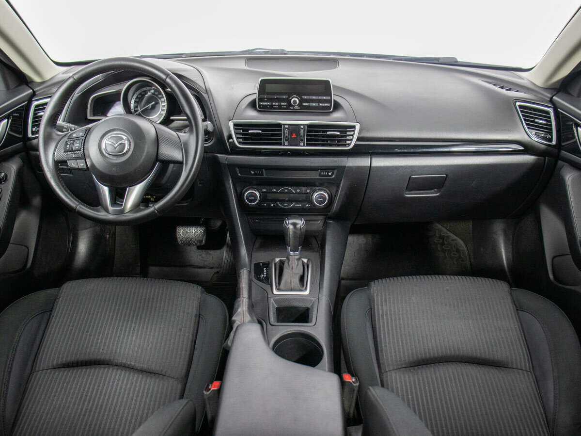 Mazda 3 2014 года с пробегом. Фото: #12
