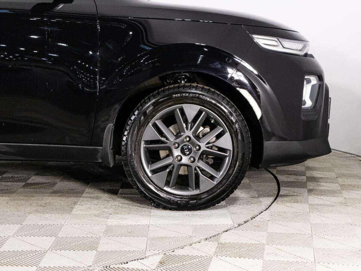 Kia Soul 2020 года с пробегом. Фото: #28