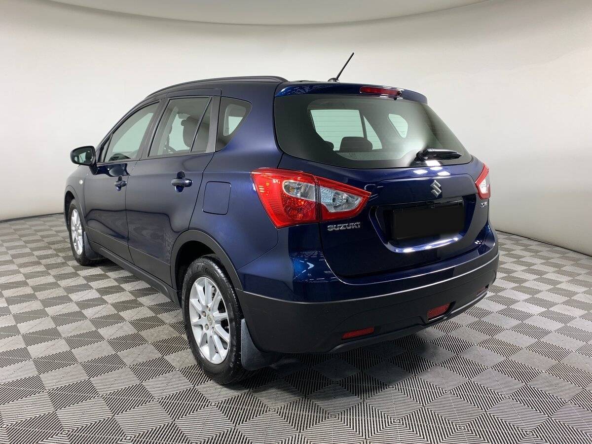 Suzuki SX4 2018 года с пробегом. Фото: #6