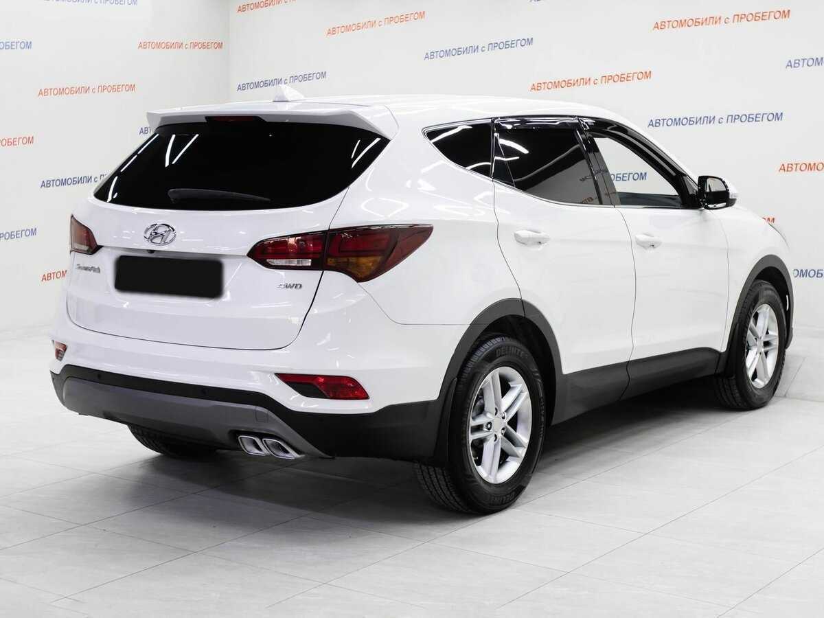 Hyundai Santa Fe 2018 года с пробегом. Фото: #3