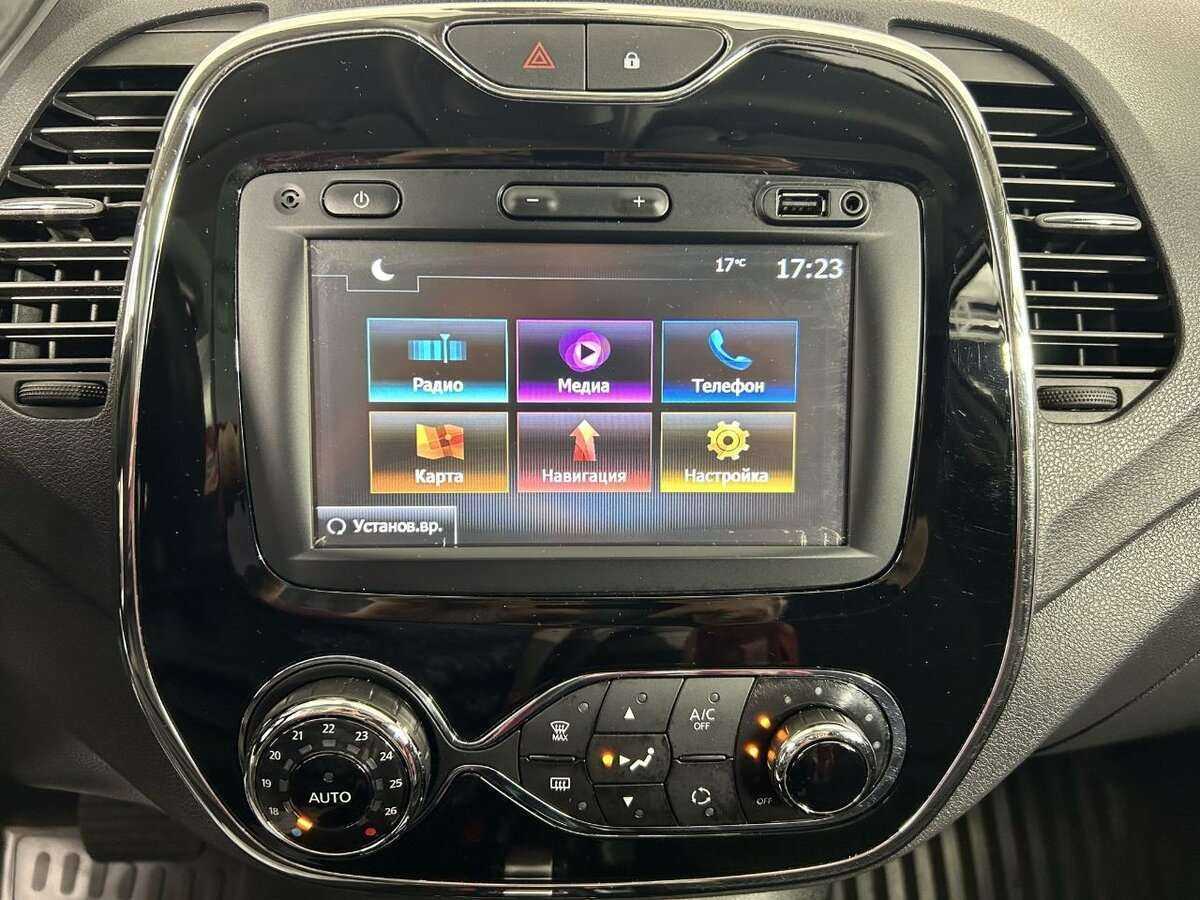 Renault Kaptur 2017 года с пробегом. Фото: #11