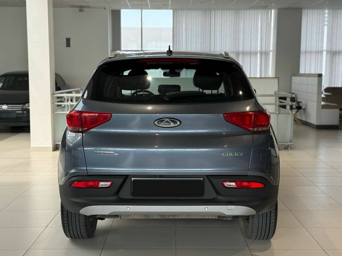 Chery Tiggo 7 2019 года с пробегом. Фото: #7